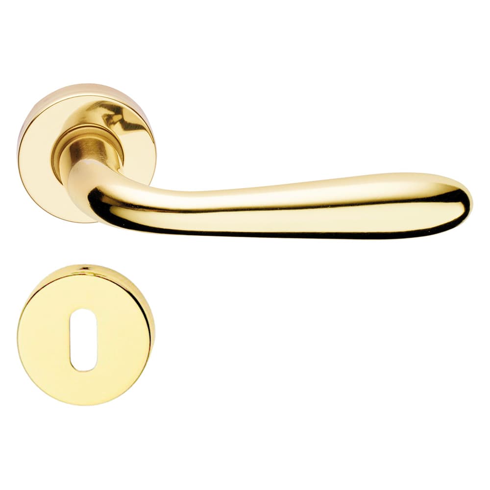 Maniglia Cromo Satinato Forme Goccia - 2