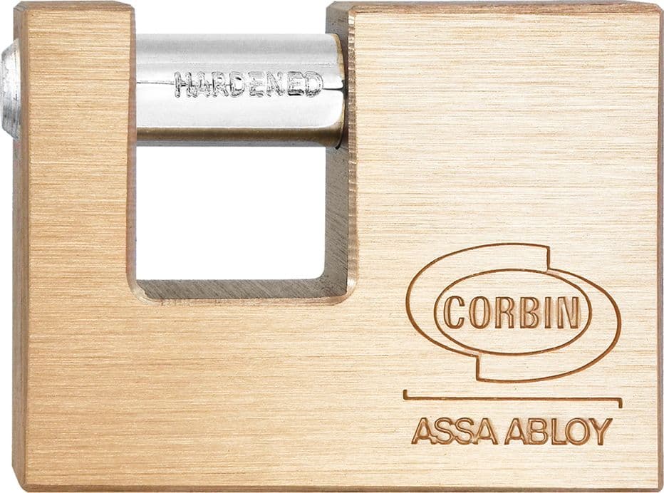 Lucchetto Antiscasso Corbin 70 mm - 2