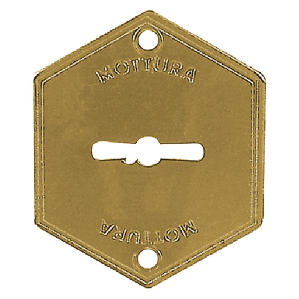 Mostrina Esterna Art 95223 Mottura Finitura Bronzata - 2
