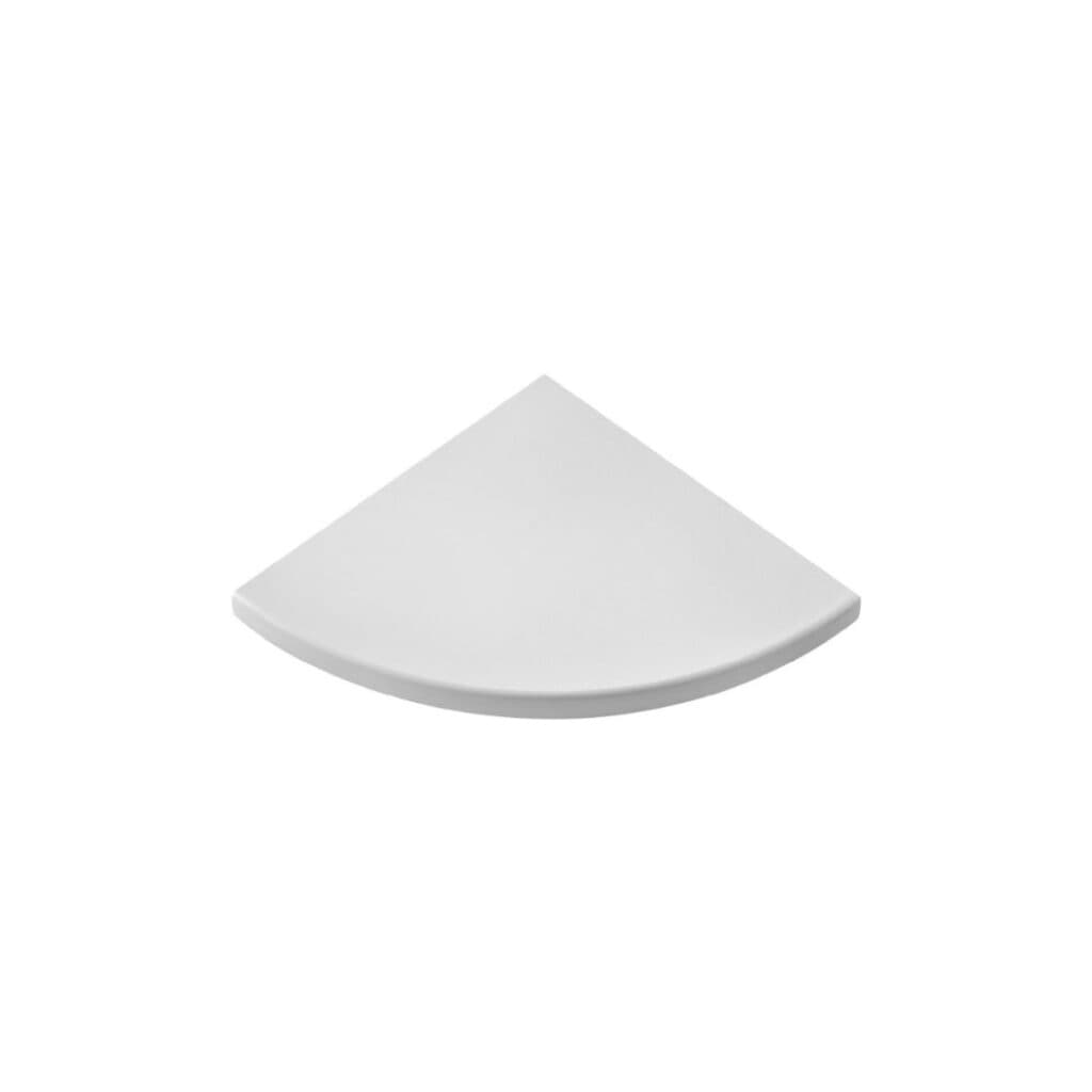 Mensola in Truciolare ad Angolo 25 x 25 x 1,8 Ecopan Angolo Bianca 5 Pezzi - 2