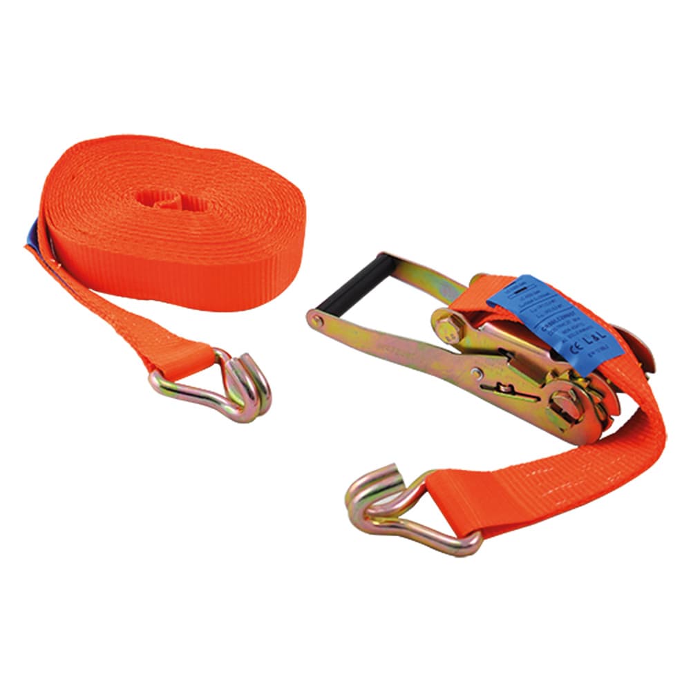 Nastro di Ancoraggio ad Uncino x PORT.2TON. 4TON. Strops 12 mt 50 mm - 2