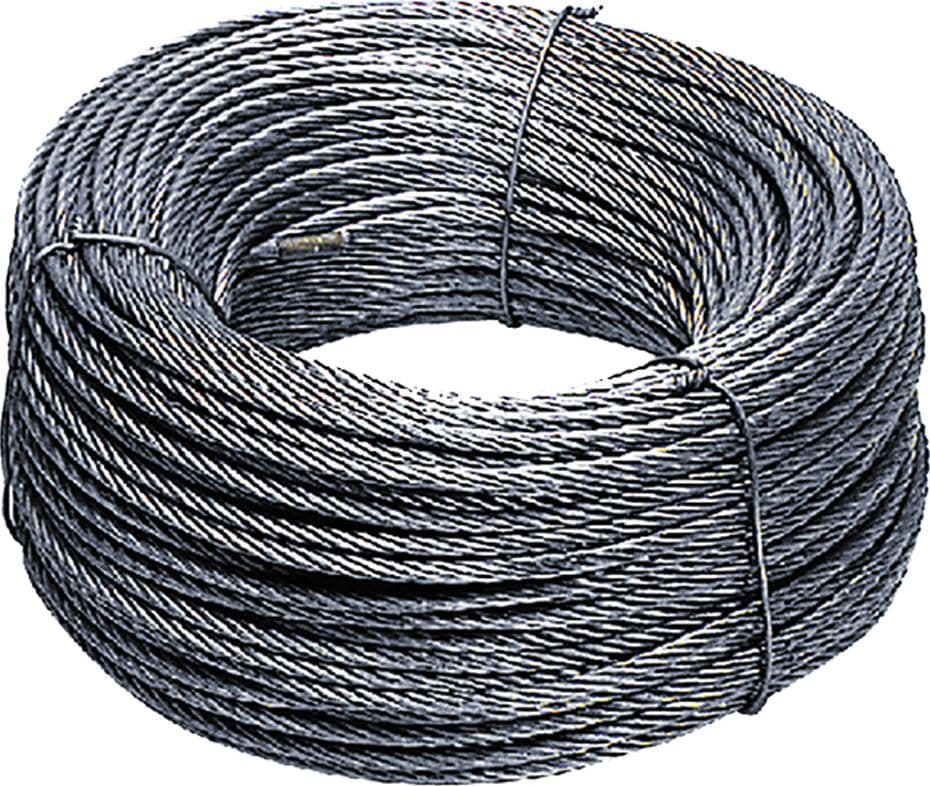 Fune Tipo Uso Interno X Rt. 100 Mt 42 Fili Commerciale 2 mm - 2