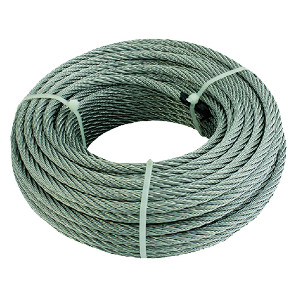 Fune 316 Acciaio INOX x Rt. 25 mt 5 mm - 2