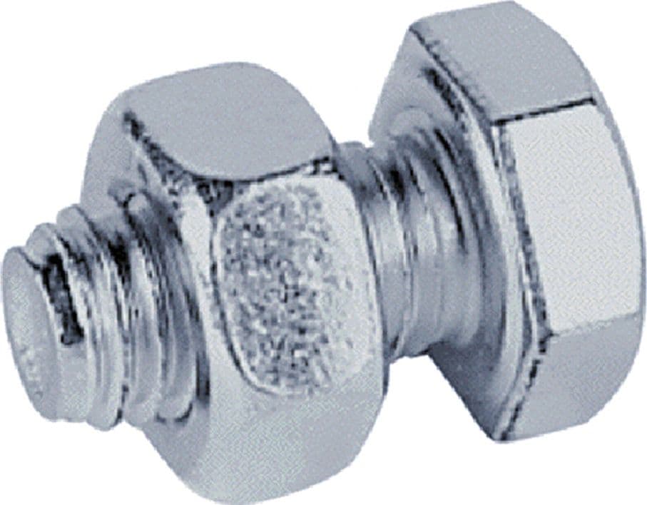 Bullone con Dado 8 x 200 Sipa 16 Pezzi - 2