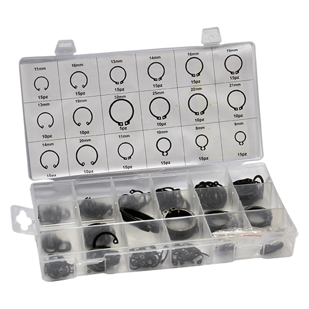 Anelli Elastici in Cassetta Ribimex 300 Pezzi - 2