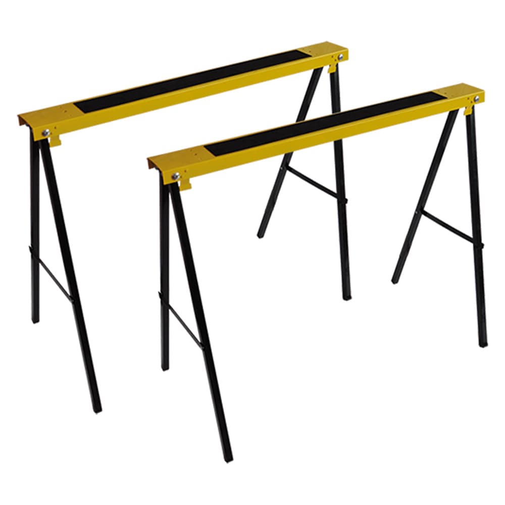 Coppia Cavalletti Richiudibili Portata Uniko 100 kg - 2