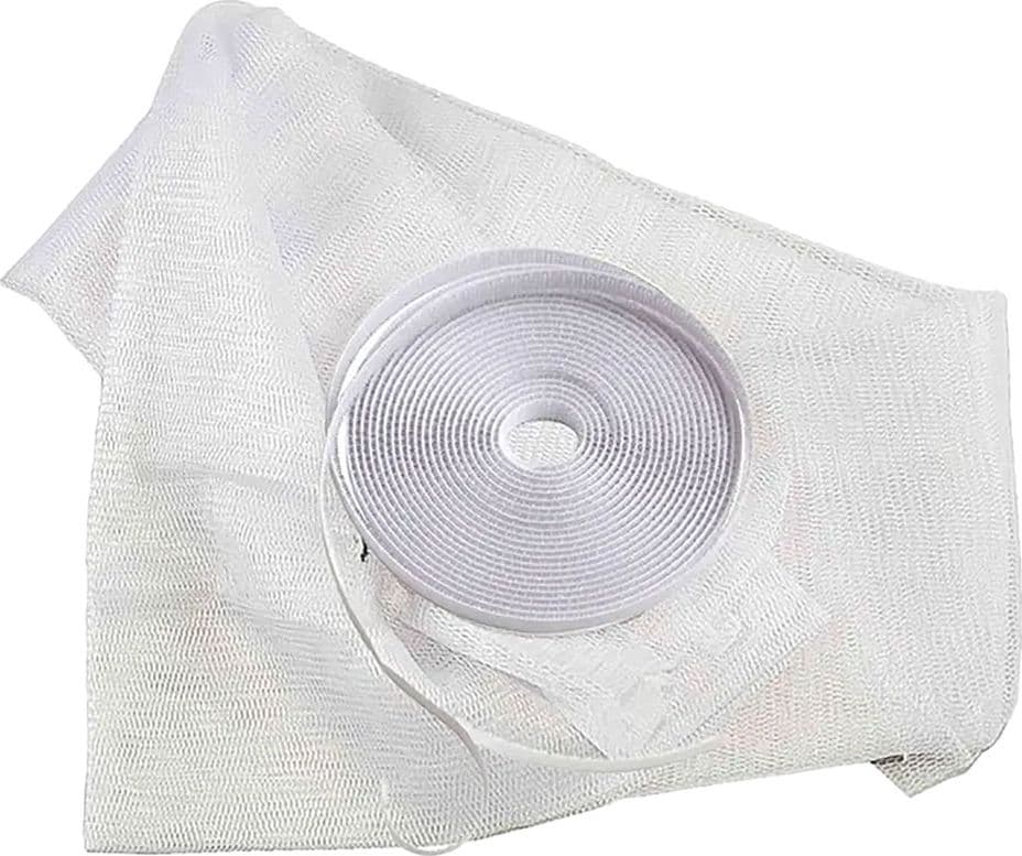 Zanzariera Kasart in Poliestere per Finestre Col. Bianco 130 X 150 cm