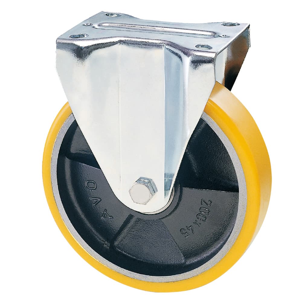 Ruota per Carrelli Art 22A Port. Avo Ø 125 mm x 30 170 kg - 2