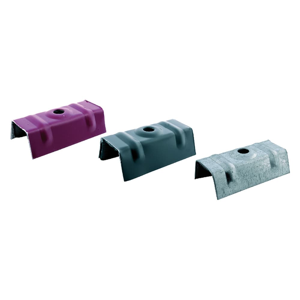 Cappellotto Tipo Brollo Zoppo Zincato 100 Pezzi 48 x 17 mm - 2