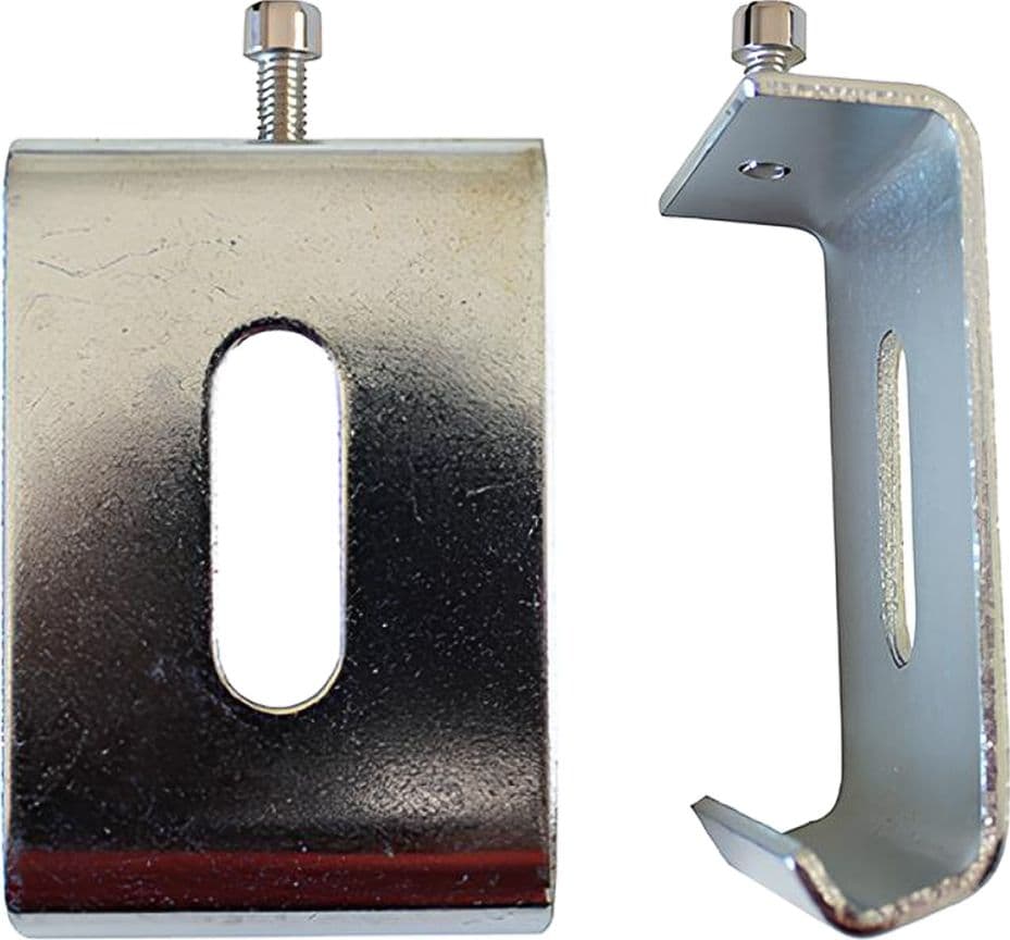 Coppia Staffe per Tenda da Sole a Caduta Sangiorgio 2 Pezzi