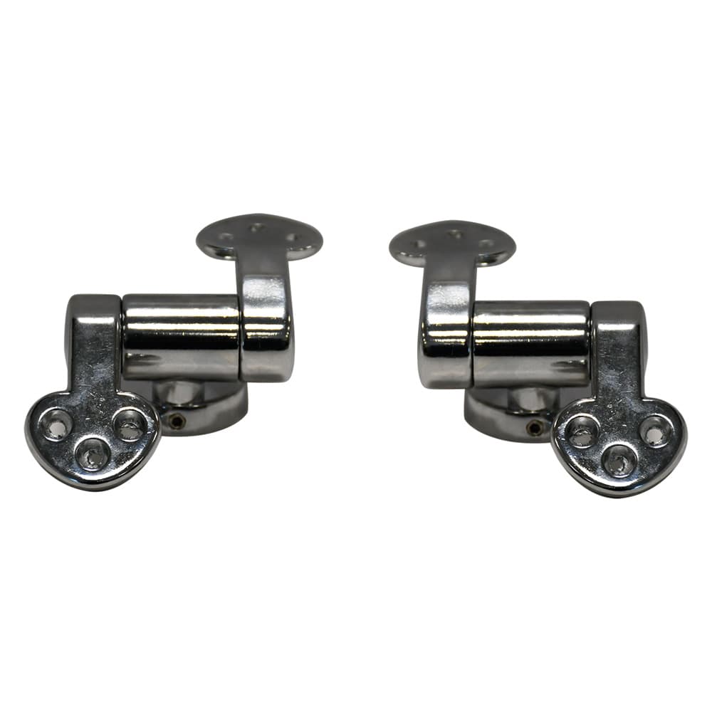 Cerniera Fissaggio per Sedile Wc Mod P 28 Soft Closing 2 Pezzi - 2