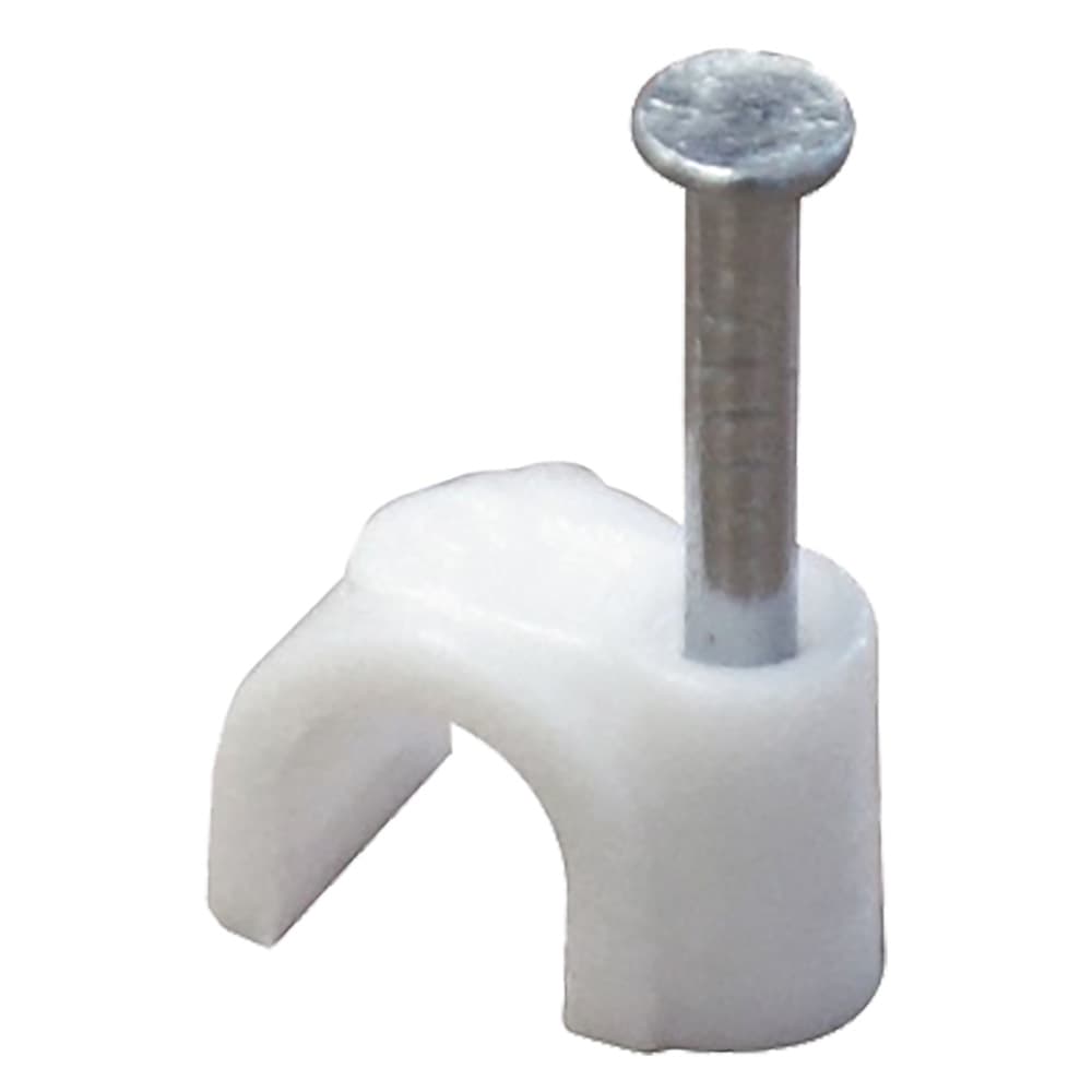 Fissacavo Electraline in Nylon 10 Art 60712 50 Pezzi Ø 9 mm - 2