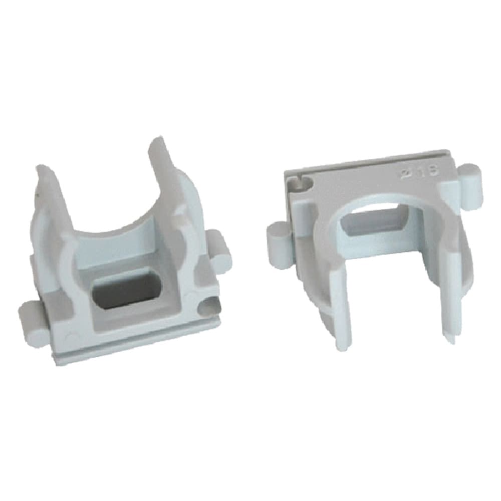 Fissatubo in Nylon Tondo 100 Pezzi Ø 16 mm - 2
