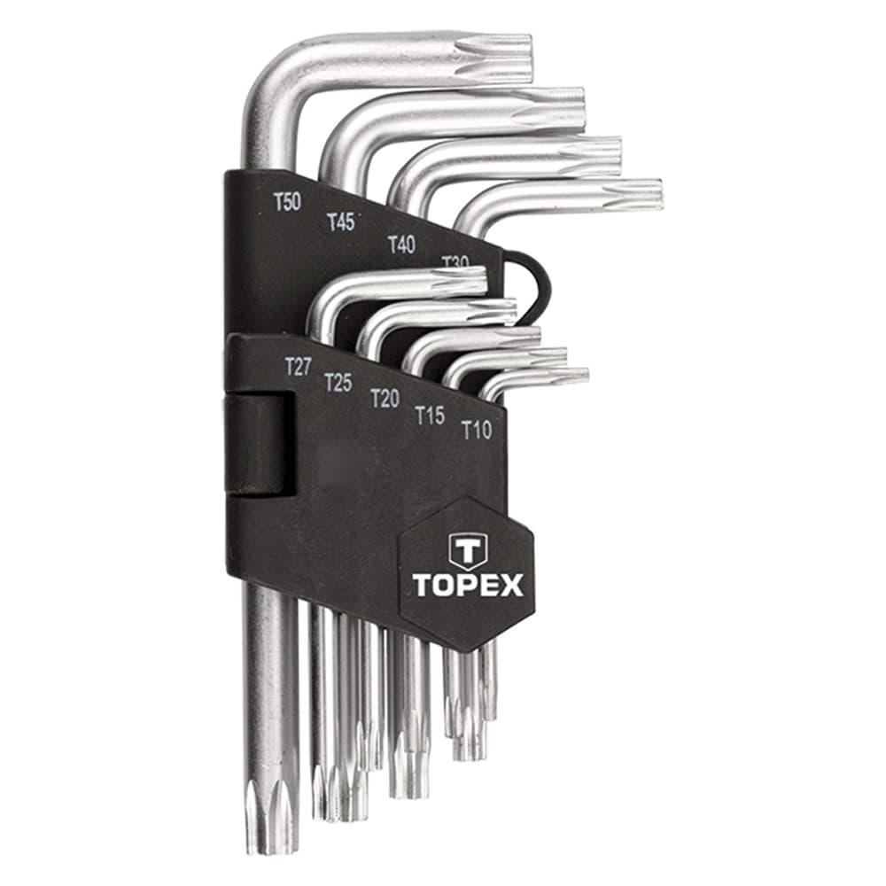 Chiavi Torx Topex 9 Pezzi - 2
