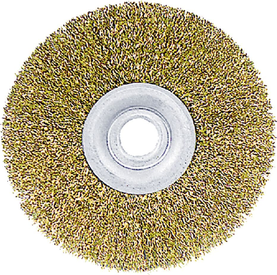 Spazzola Circolare per Mola Kit Fori da 16 mm a 25 Sit Ø 200 mm - 2