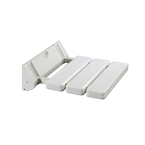 Sedile Doccia Bianco Pieghevole Sedia Disabili in Alluminio ABS Nofer - 2