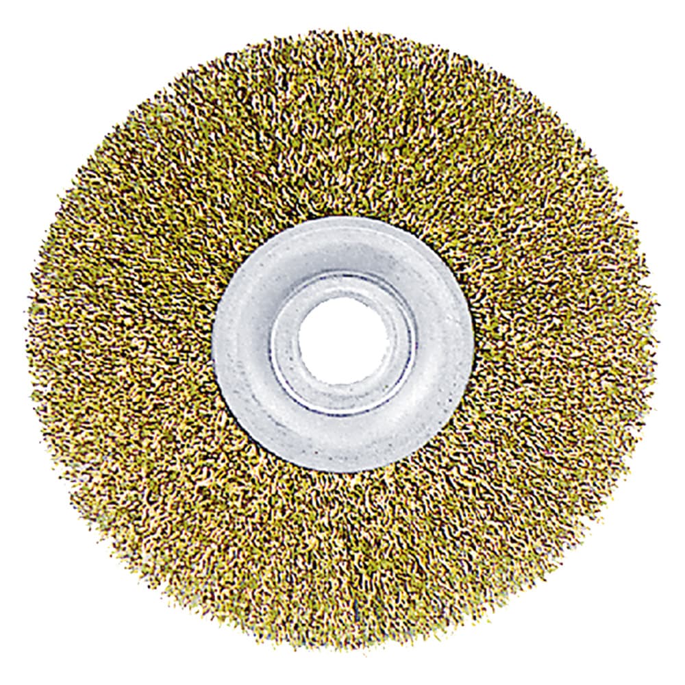 Spazzola Circolare per Mola Kit Fori da 16 mm a 25 Sit Ø 150 mm - 2