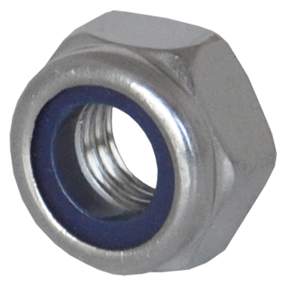 Dado Esagonale Autobloccante 1 Centinaio INOX A2 100 Pezzi m 14 - 2
