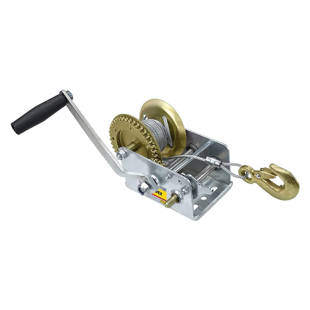 Verricello Manuale Topex 540 kg - 2