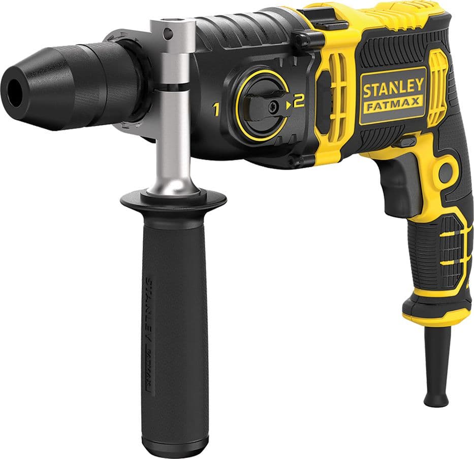 Trapano a Percussione Stanleyfatmax FMEH850K Qs 850 w - 2