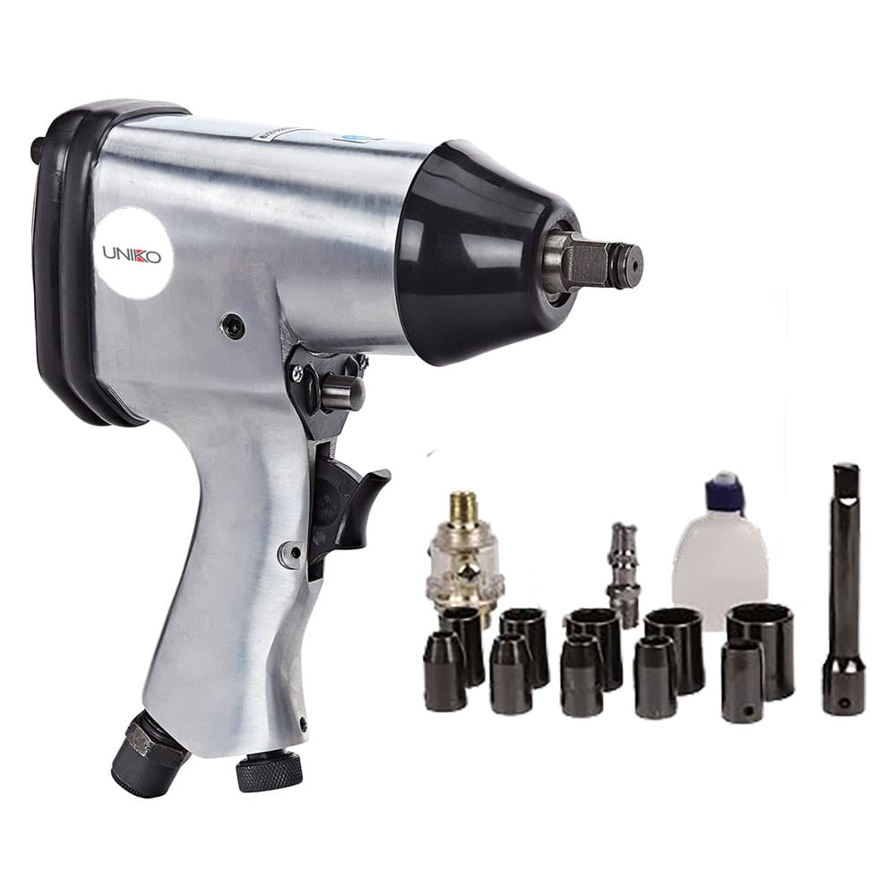 Avvitatore ad Aria in Valigetta ½ Reversibile Uniko Unk Atv - 2