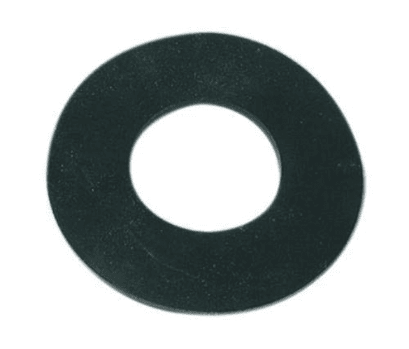 Guarnizione Valvola di Scarico Fondo Cassetta Incasso Maxima GU001NN - 2