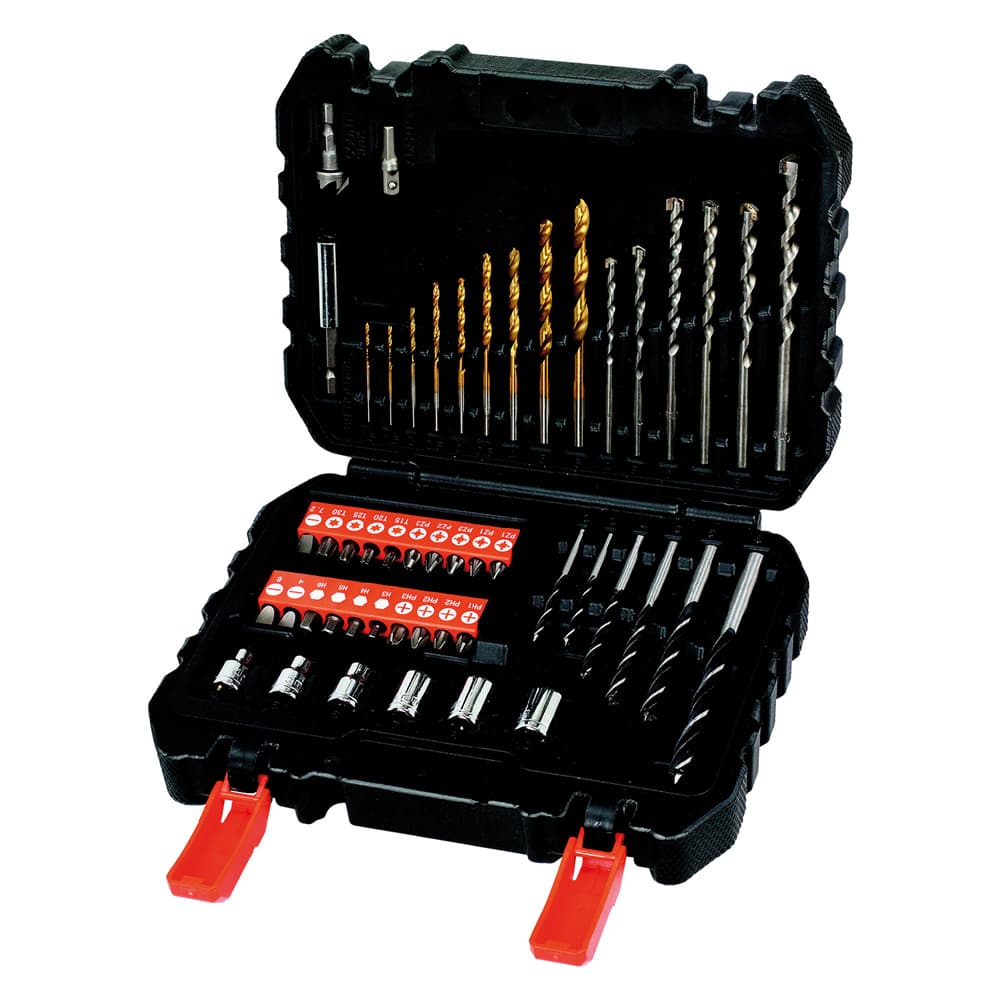 Inserti e Punte in Black Decker A7188 Xj 50 Pezzi - 2