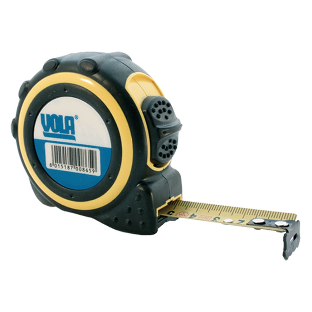 Flessometro Professionale Vola 12 Pezzi 5 mt 19 mm - 2