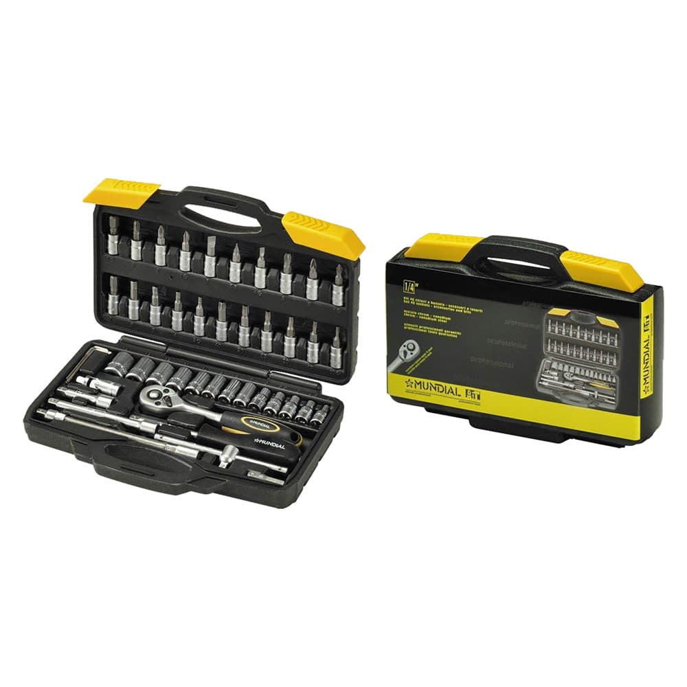 Set Chiavi a Bussola Art 1442 ¼ Mundial 46 Pezzi - 2