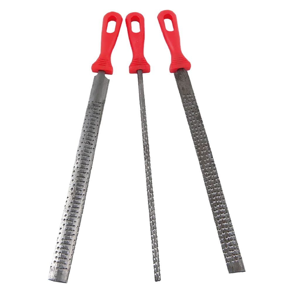 Raspe Serie Toptools 3 Pezzi - 2