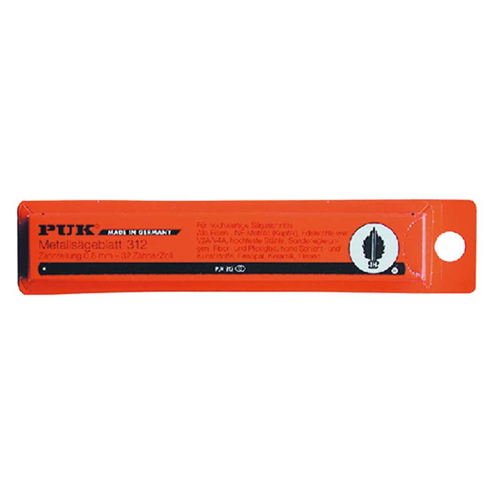 Lama per Puk Puk Metallo Originale 12 Pezzi 150 mm - 2