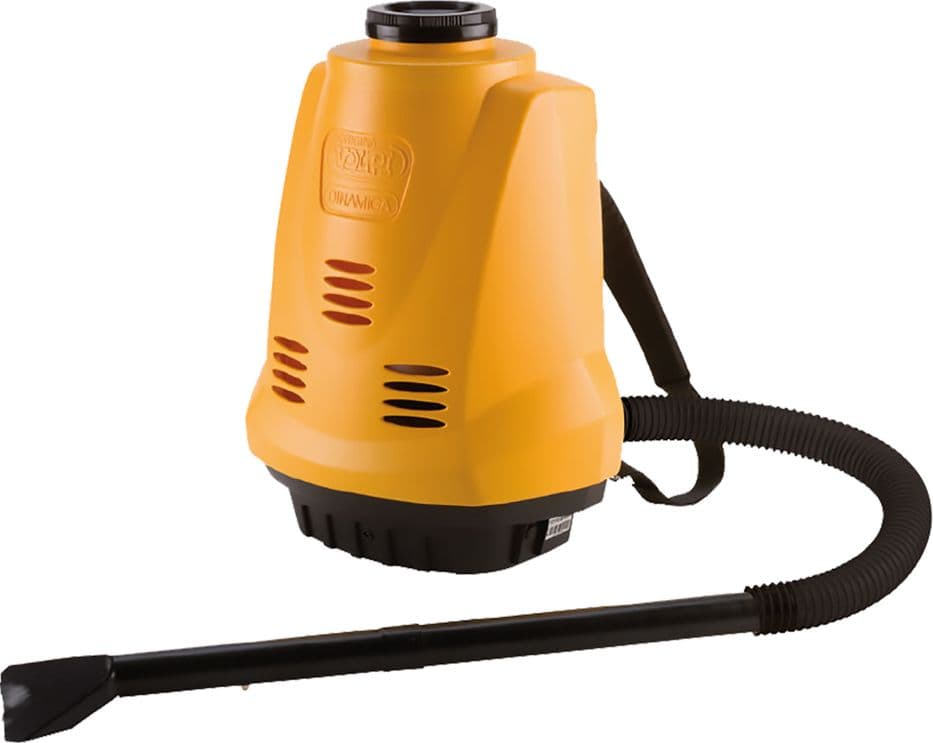 Solforatrice a Zaino Batteria Ricaricabile Volpi Dinamica 12v 7ah Litio