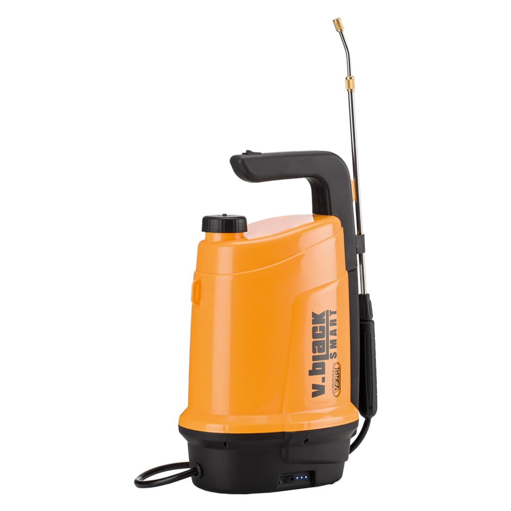 Pompa Irroratrice a Batteria 3,7 Vdc Volpi Black Smart 2,6 ah 5 lt - 2