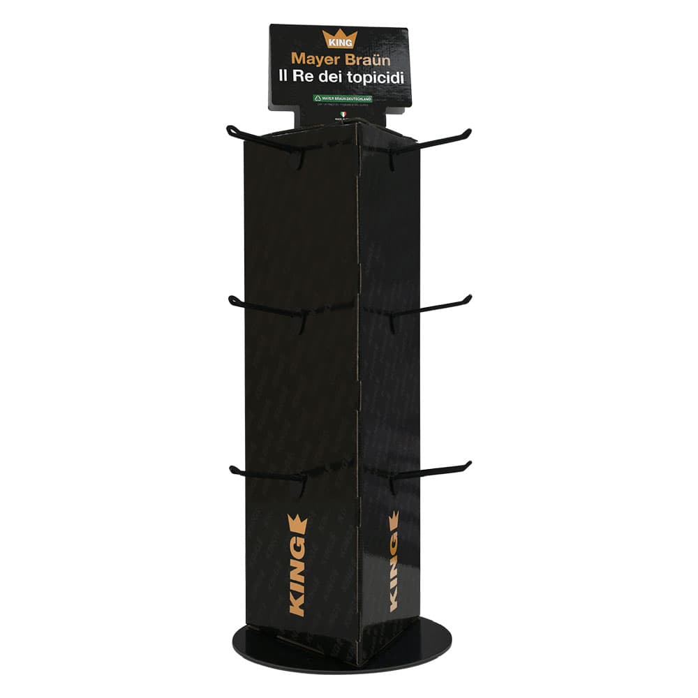 Espositore King Fornito Vuoto per Prodotti Mayer - 2