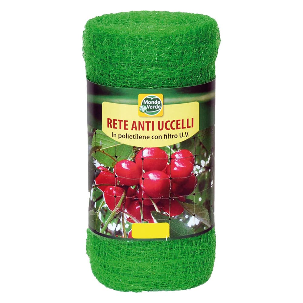 Rete Antiuccelli Maglia 4 x 10 mt 1,5 x 1,5 cm - 2