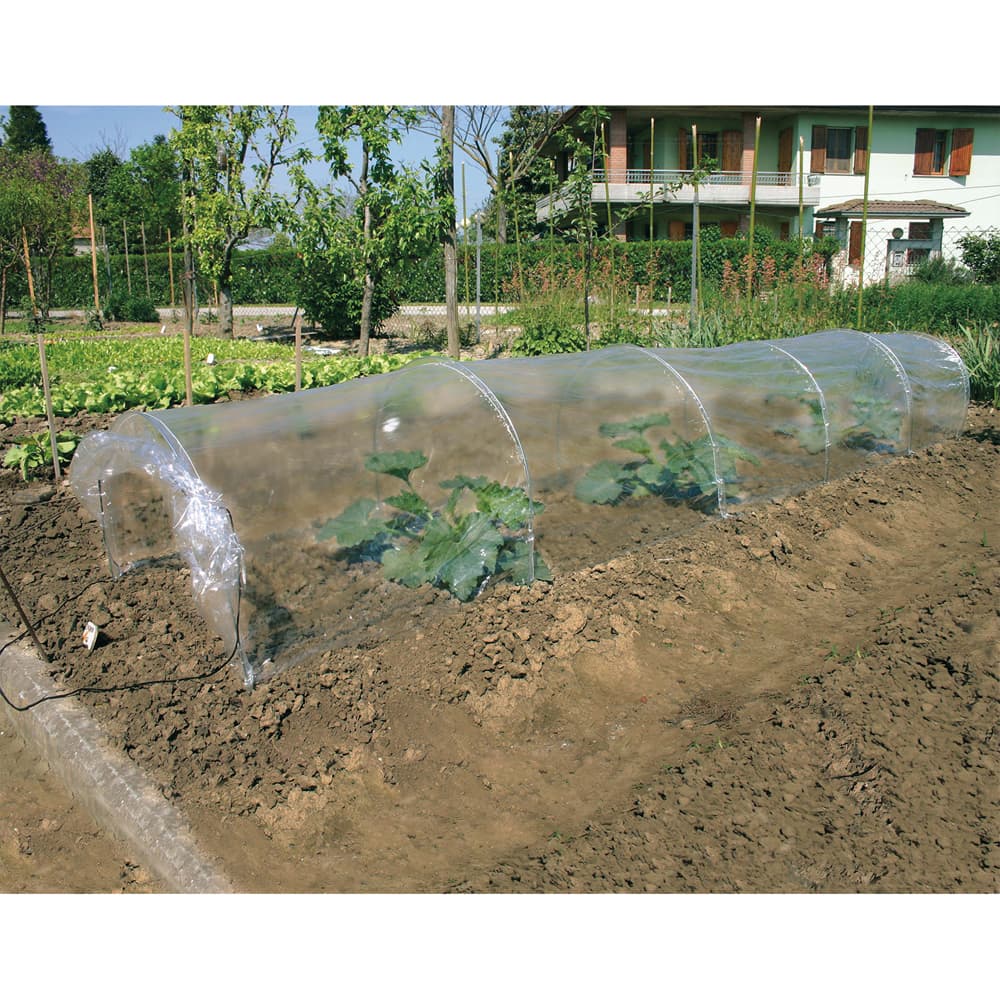 Serra da Orto Verdemax Tunnel a Soffietto 300 x 65 x 45 cm - 2