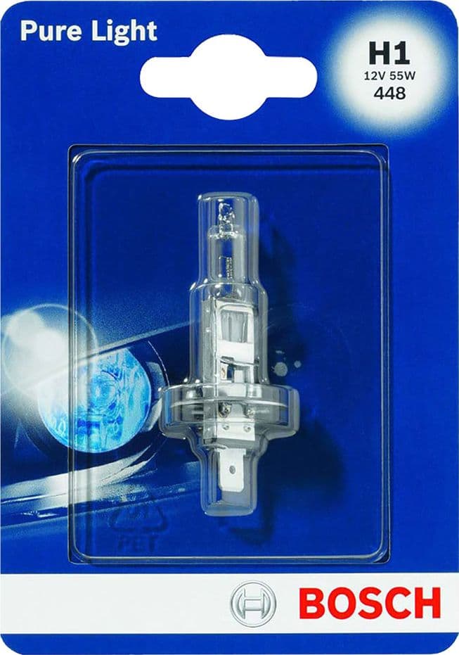 Lampadina Auto H1 Bosch