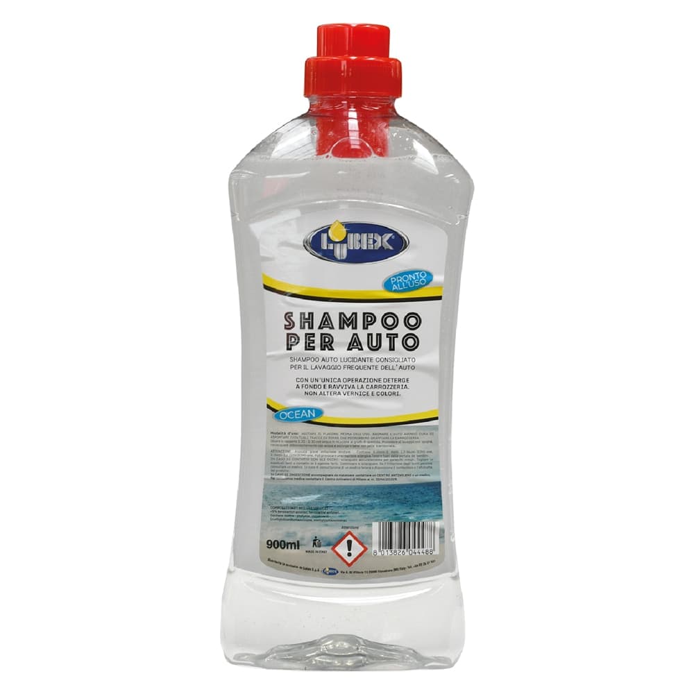 Shampoo Auto Concentrato Lubex 1000 ml