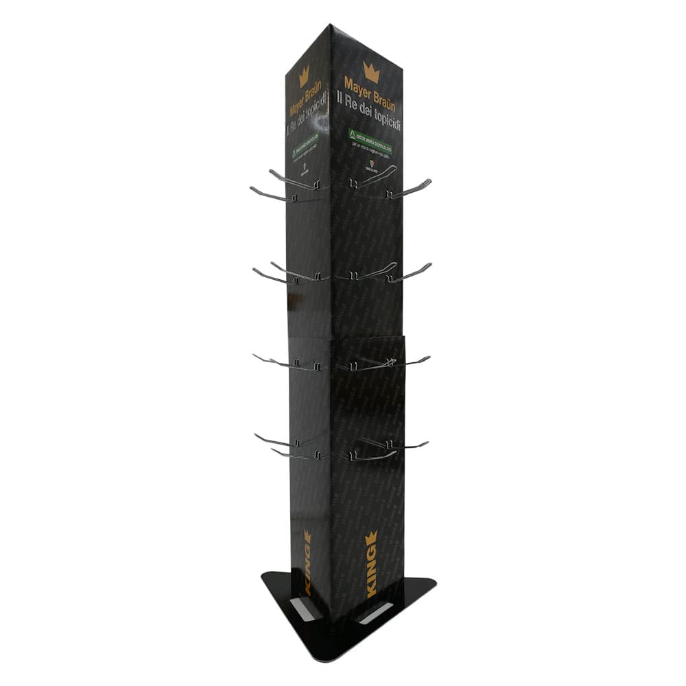 Espositore King Fornito Vuoto - 2