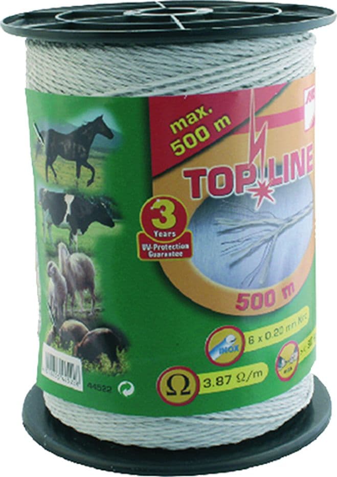 Filo Tondo per Recinto X Albert Kerbl Ø 2,80 mm 500 Mt