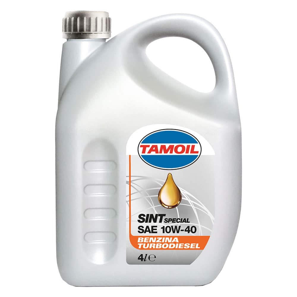 Olio Motore per Autovetture 10w40 Tamoil Sint 3 Pezzi 4 Lt