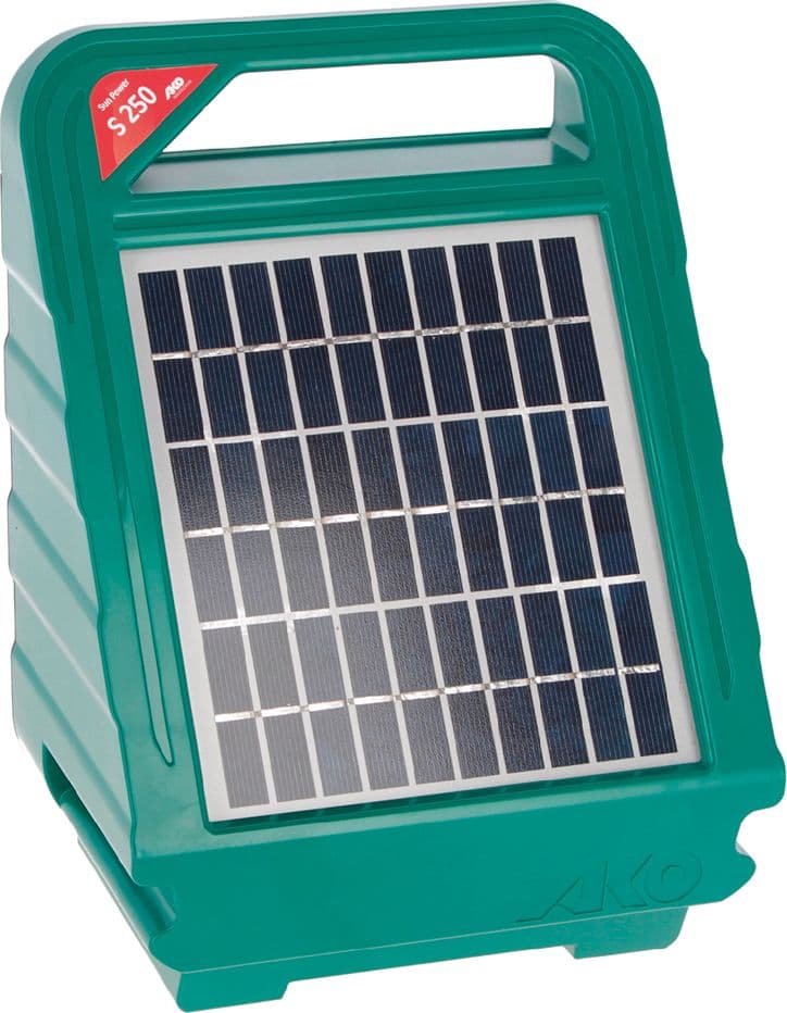 Elettrificatore a Pannello Solare 'sun Power S 250 6 Km Albert Kerbl