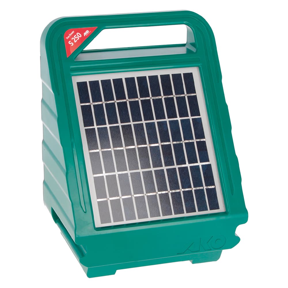 Elettrificatore a Pannello Solare 'Sun Power S 250 6 km Albert Kerbl - 2