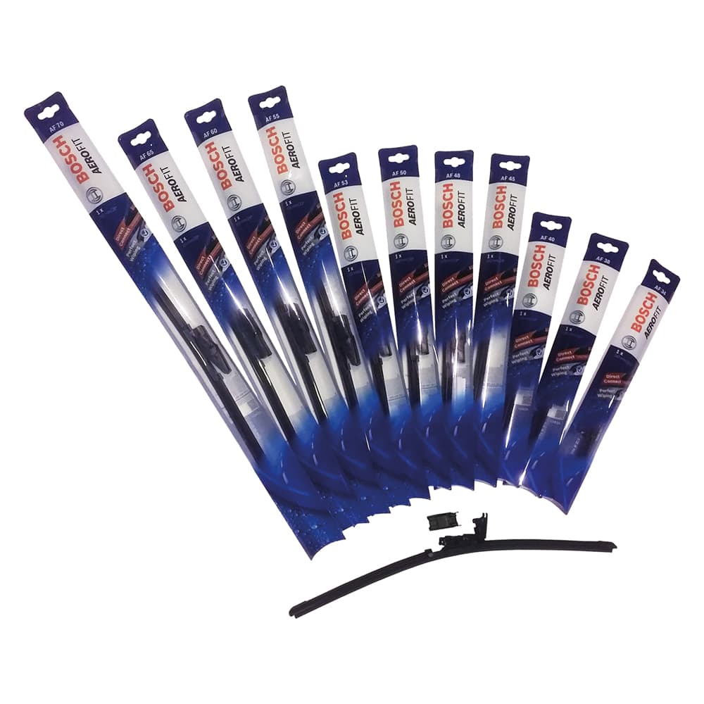 Spazzola Tergicristallo Aerofit Bosch Bosch 38 cm - 2