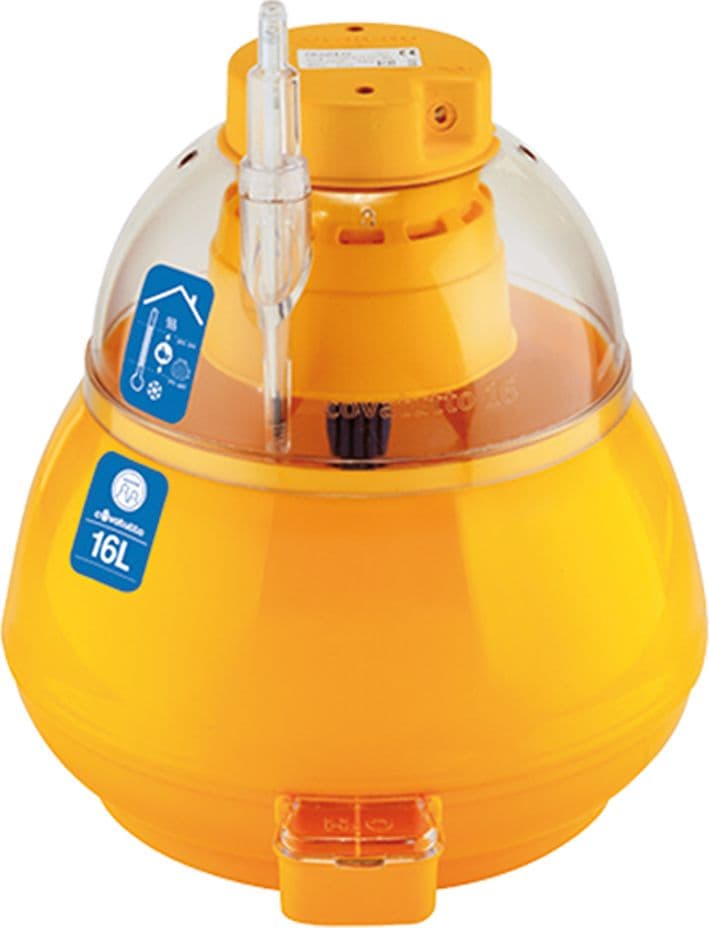 Incubatrice Sistema Analogico Novital Covatutto 16 l