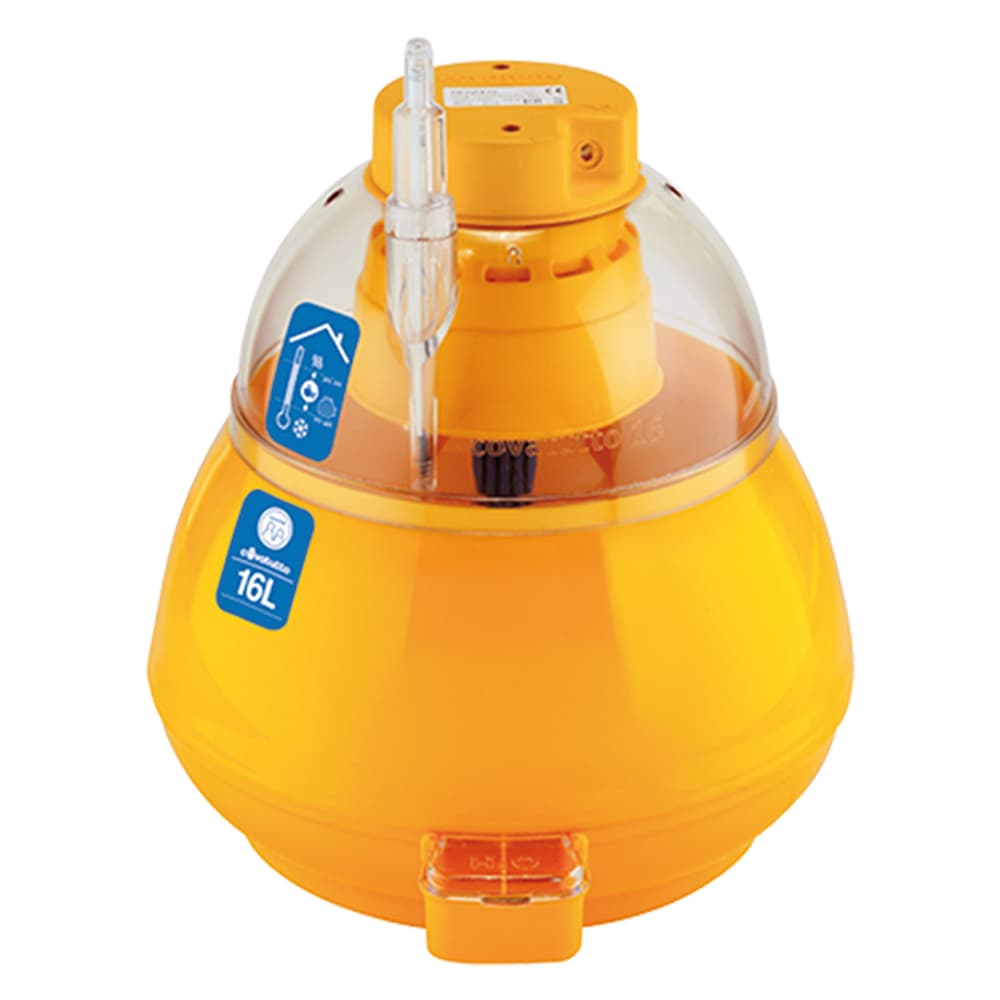 Incubatrice Sistema Analogico Novital Covatutto 16 l - 2