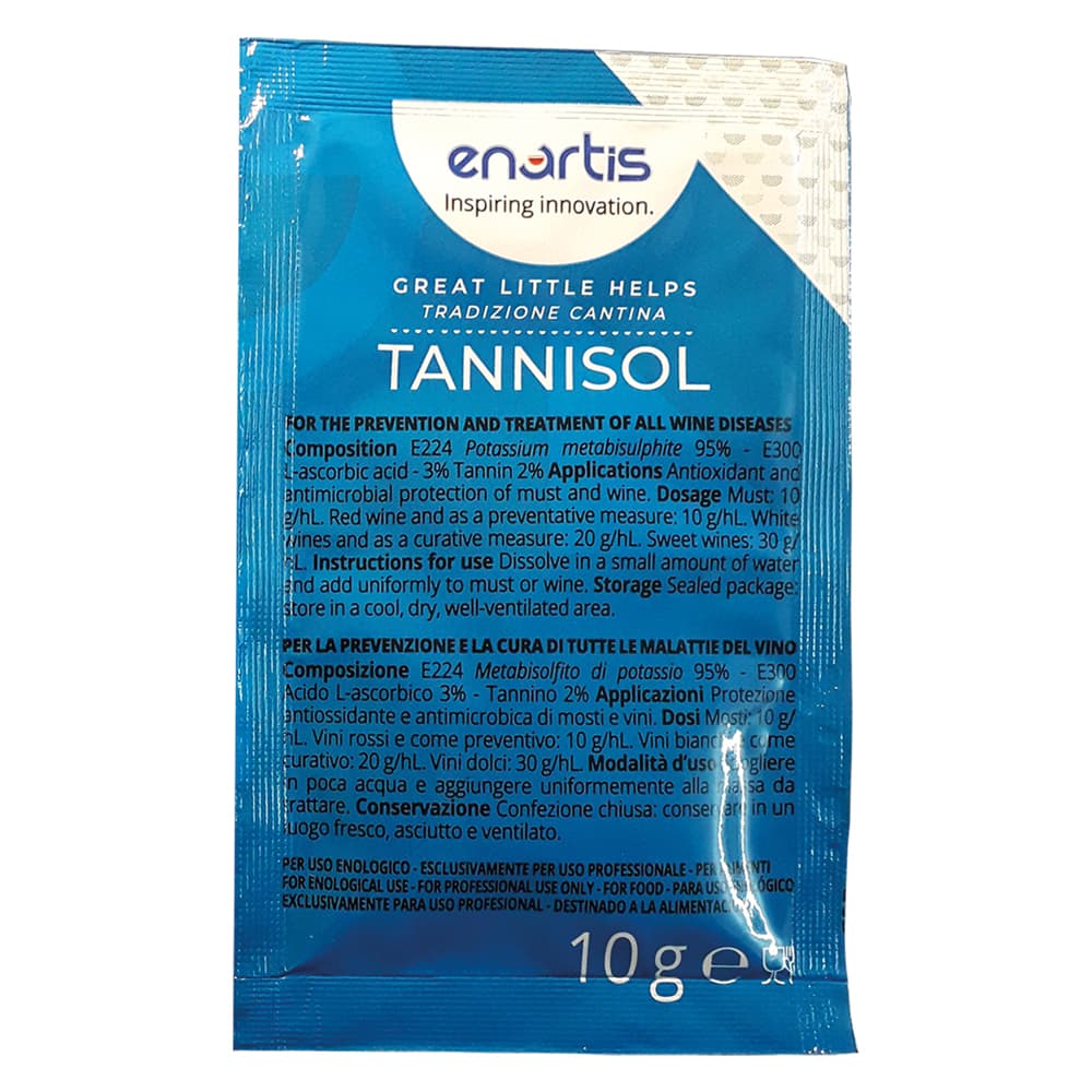 Solfotannico Tannisol Polvere Enartis 1000 Gr - 2