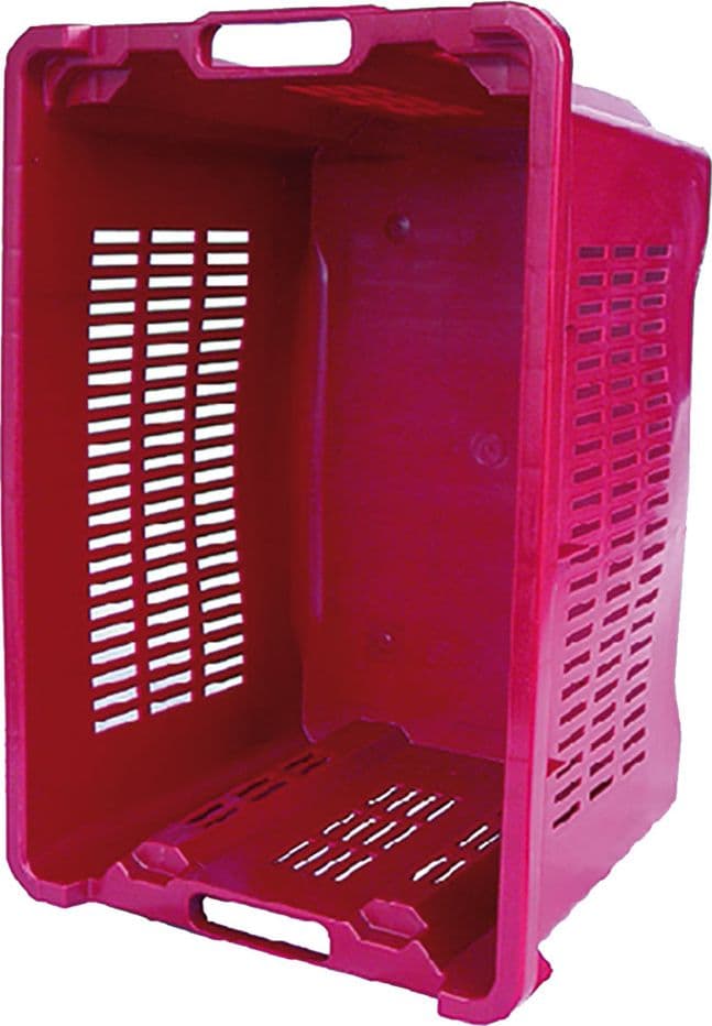 Cassetta Ics PVC Impilabile Forata Lateralmente - 2