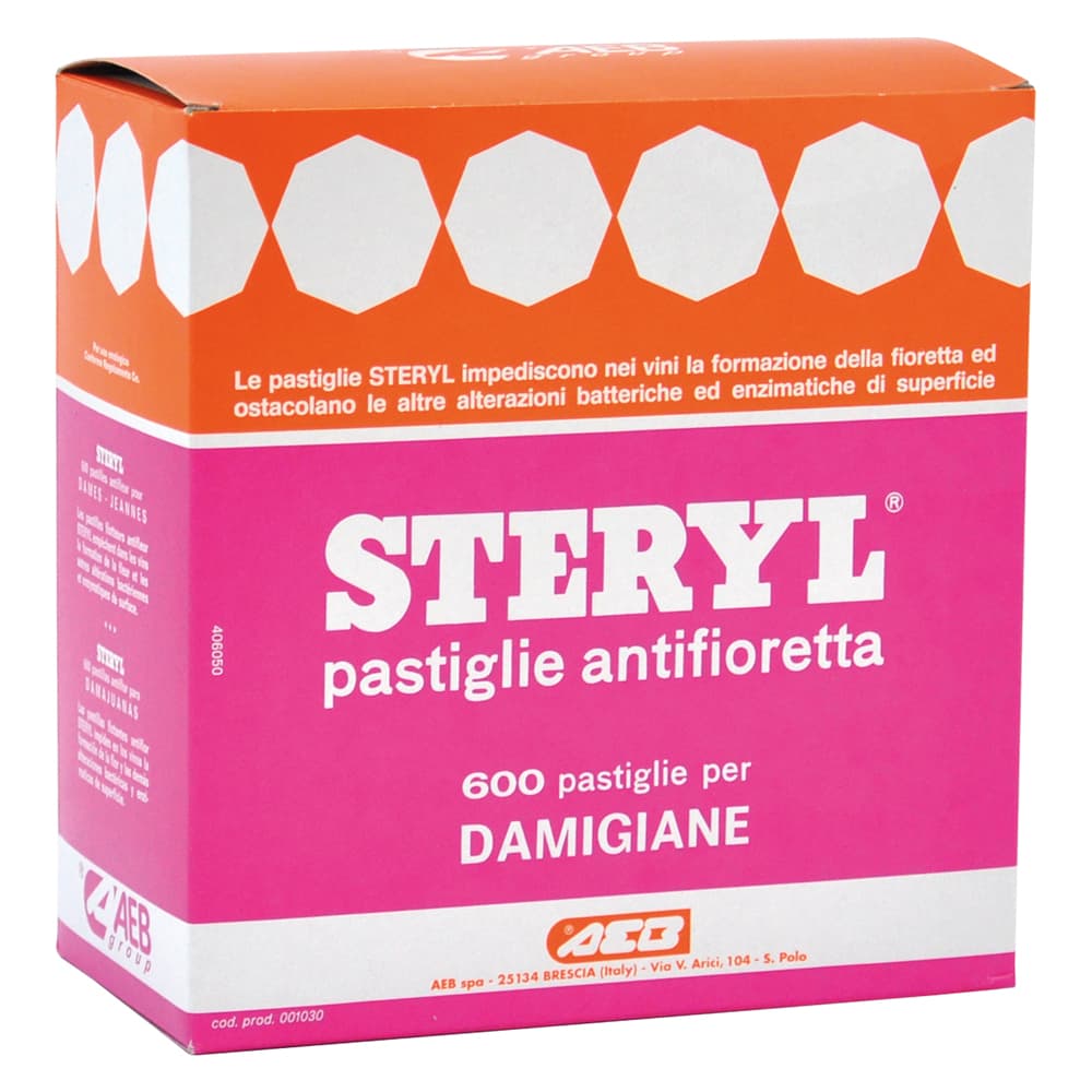 Antifioretta Damigiane Cf 12 Compresse da Chimica Franke 1 gr 50 Confezione - 2