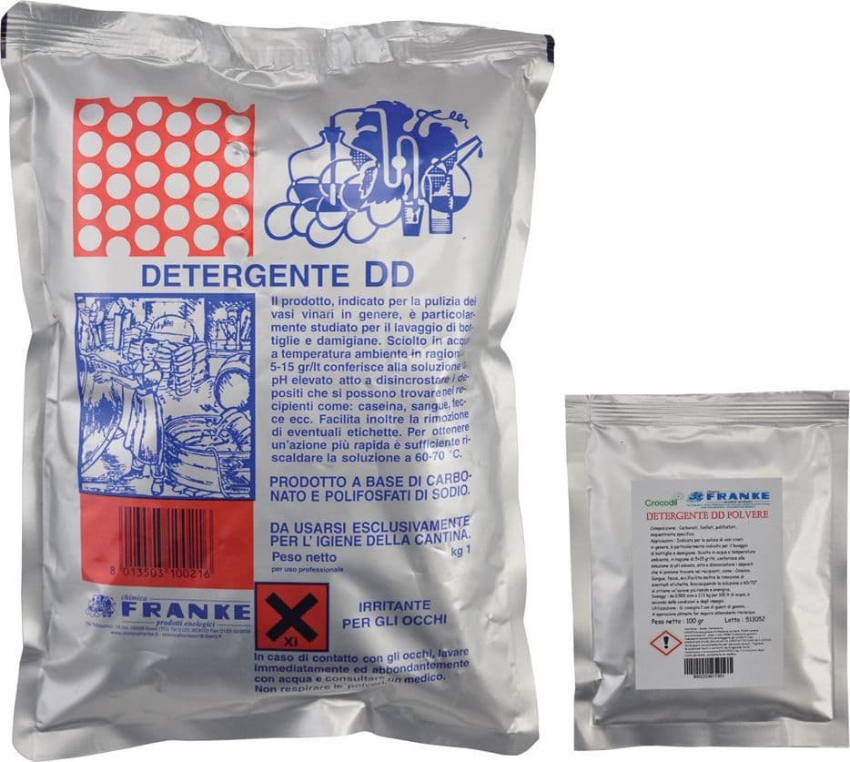 DETERGENTE 'DD' kg. 1 - polvere  - CHIMICA FRANKE - 2